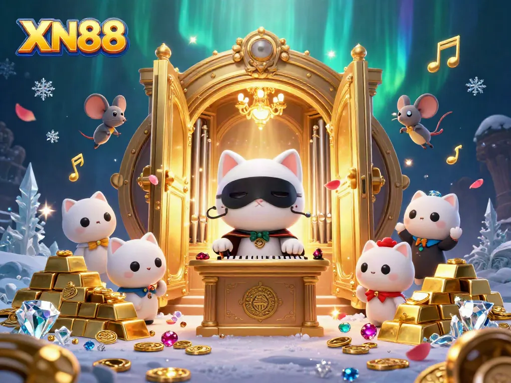 Experience thrilling gameplay at XN88 with captivating 3D casino visuals and stunning treasures.