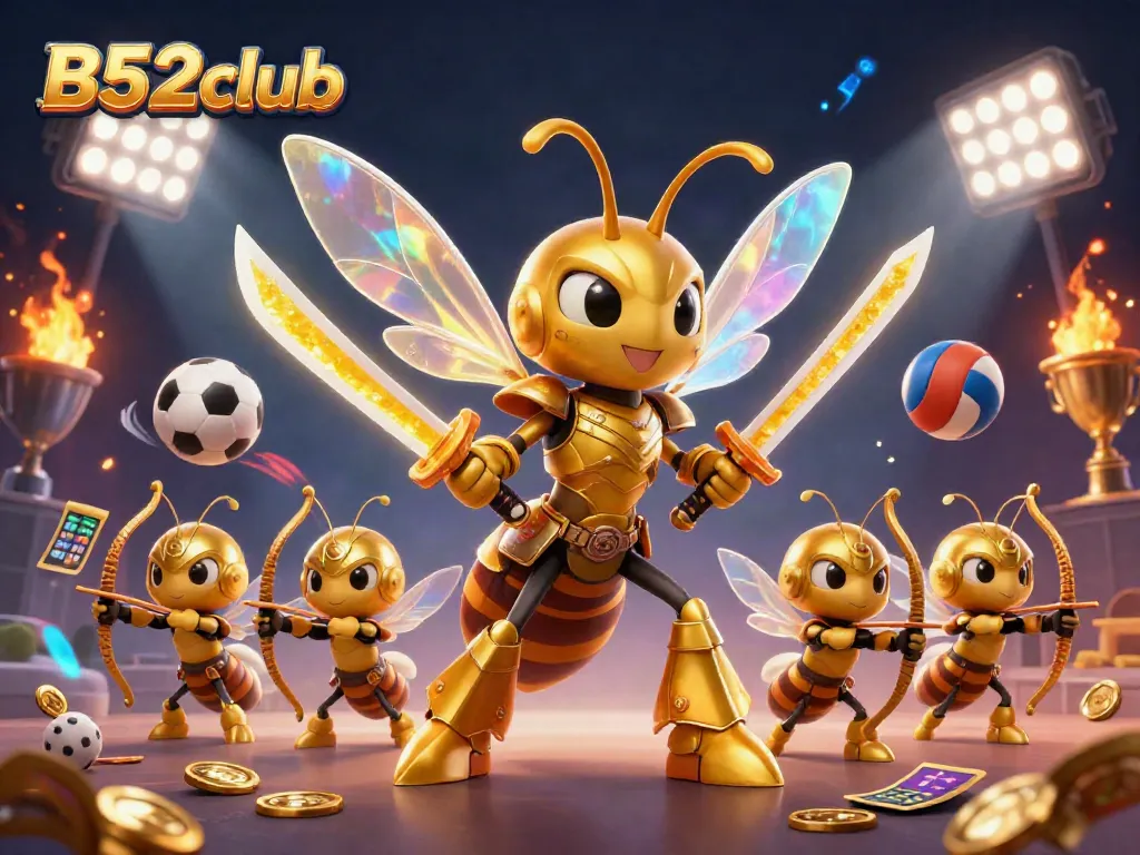 B52club invites players into an exciting casino world filled with games, energy, and vibrant visuals.