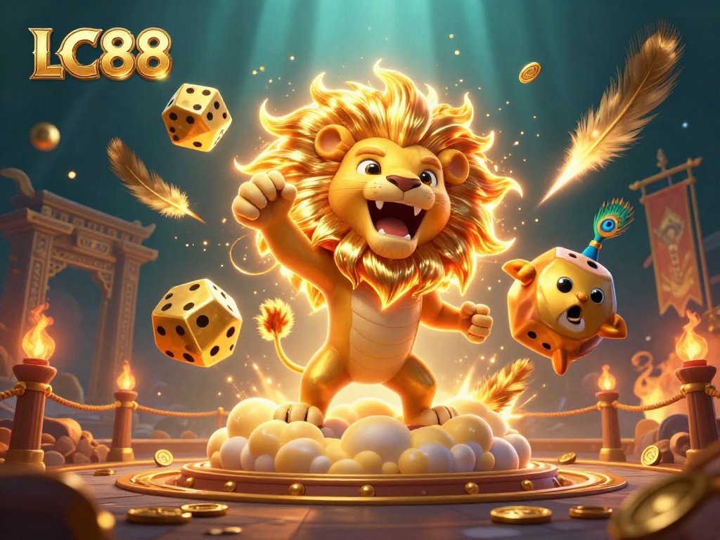 Engage in thrilling experiences at LC88, where vibrant casino action and golden rewards await players.