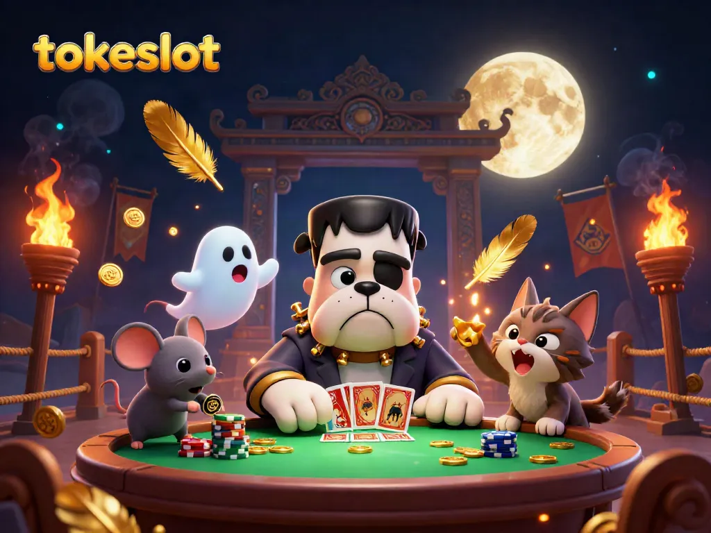 Dapatkan kemenangan besar dengan bermain di Tokeslot, platform game online terlengkap.