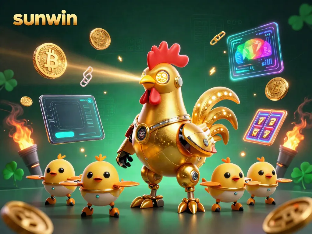 Experience thrilling gameplay with sunwin's dynamic casino elements and vibrant 3D characters.
