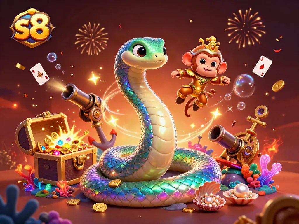 s8 offers thrilling casino adventures with vibrant slot games and dynamic visuals in a magical setting.