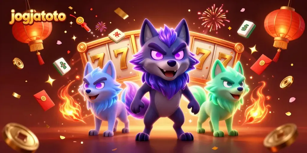 Experience thrilling gameplay with jogjatoto's vibrant 3D casino world, featuring exciting elements and engaging visuals.