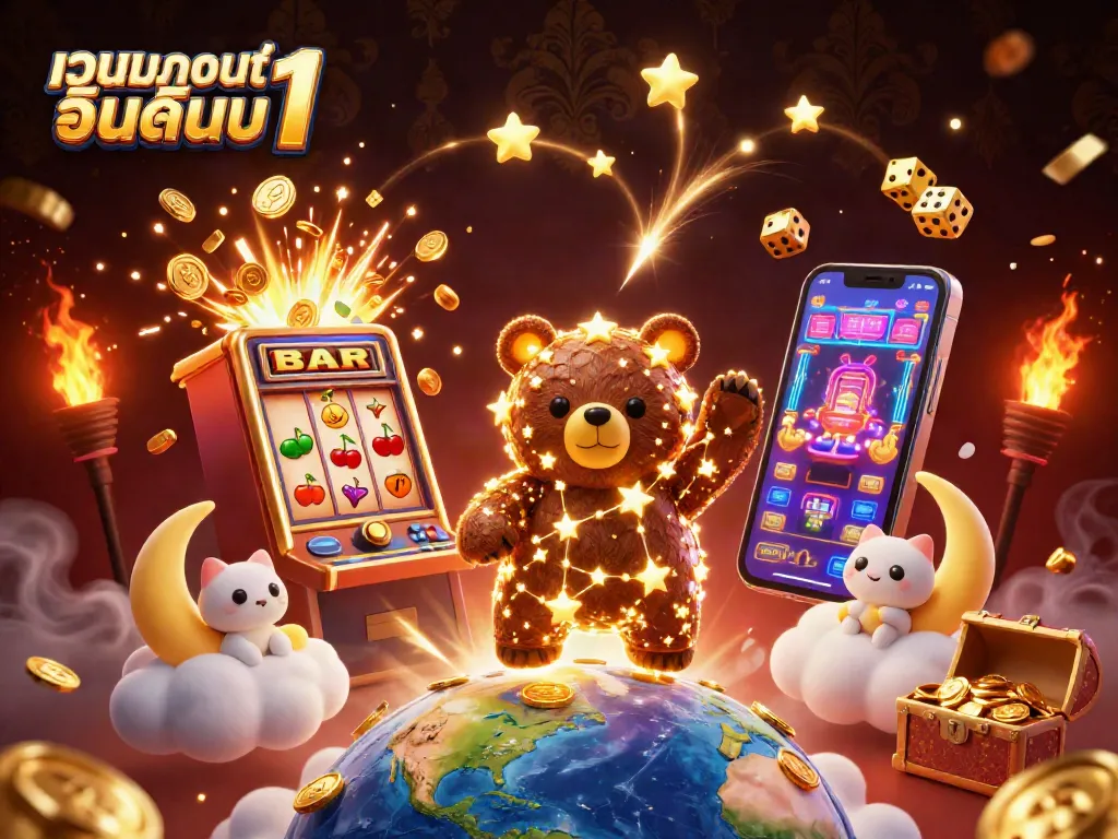 เว็บแทงบอลออนไลน์ อันดับ 1 ร่วมสนุกกับการแทงบอลในฉากคาสิโนที่เต็มไปด้วยสีสันและโชคลาภ