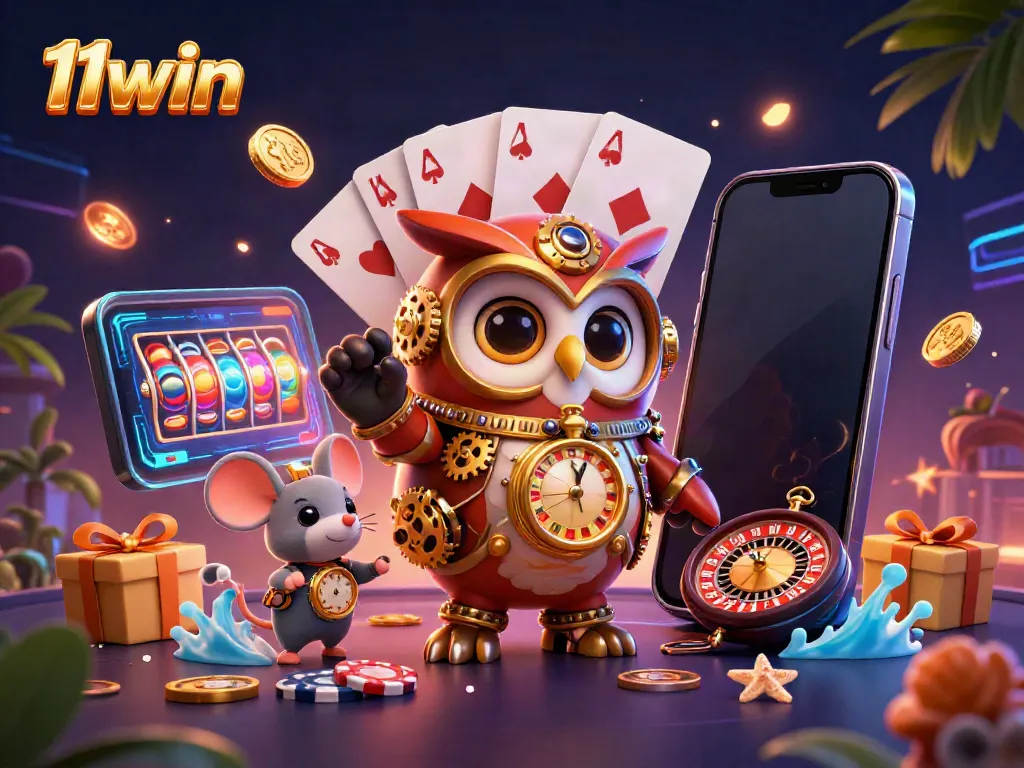 Experience thrilling gameplay at 11win with vibrant slot games and casino excitement.