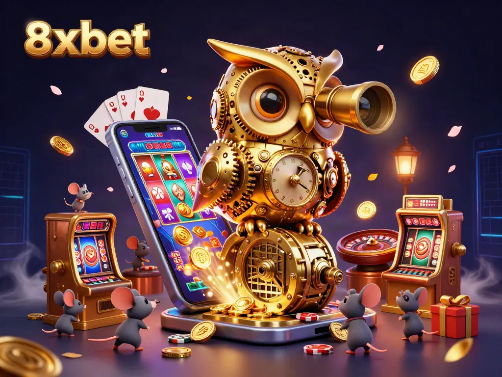Join the high-stakes fun at 8xbet with exciting casino action and dynamic game elements.