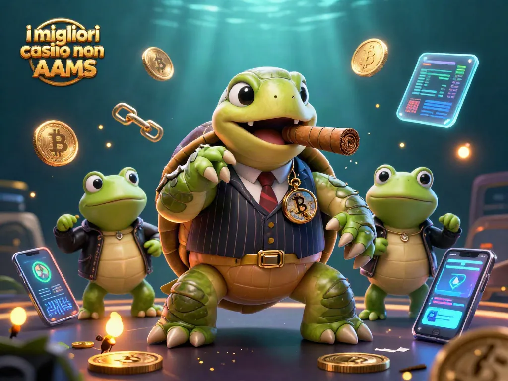 I migliori casino non AAMS illuminati da luci danzanti in un ambiente festoso e vivo, con personaggi divertenti e elementi di gioco.
