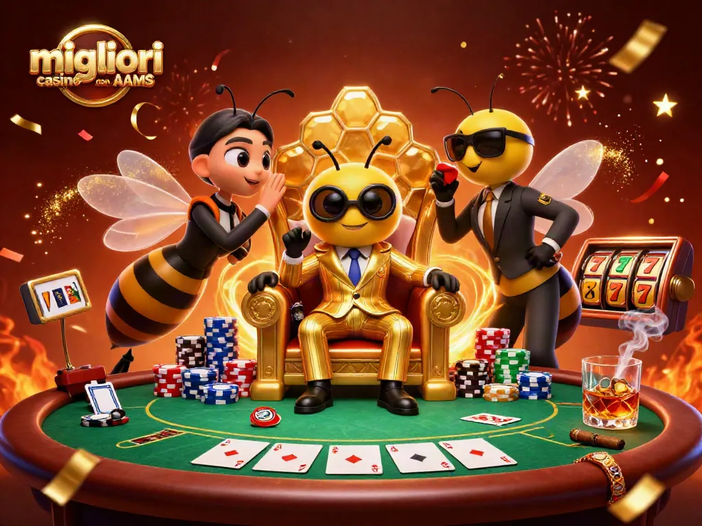 Scopri i migliori casino non AAMS con un boss in un mondo di giochi e vincite avvincenti