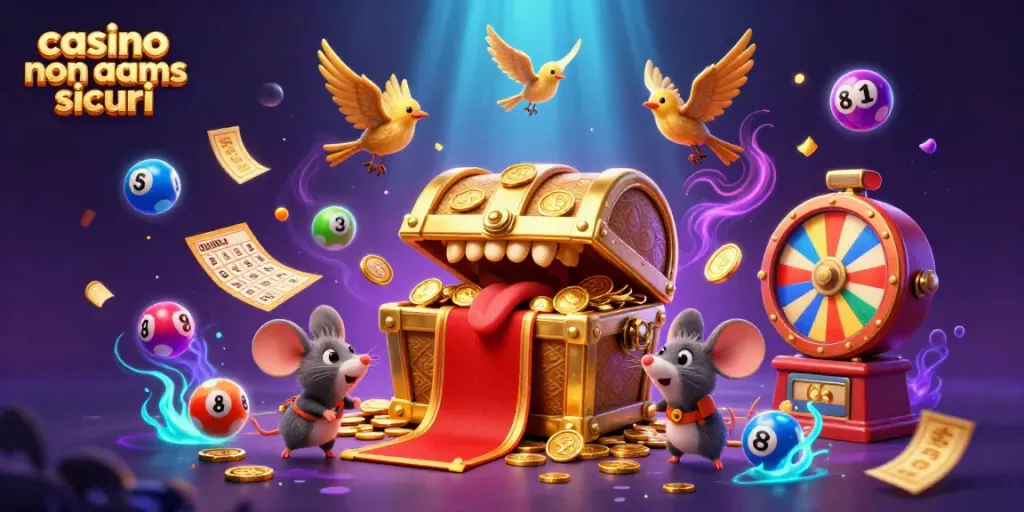 I casino non AAMS sicuri offrono giocate emozionanti e opportunità di vincita elevate.
