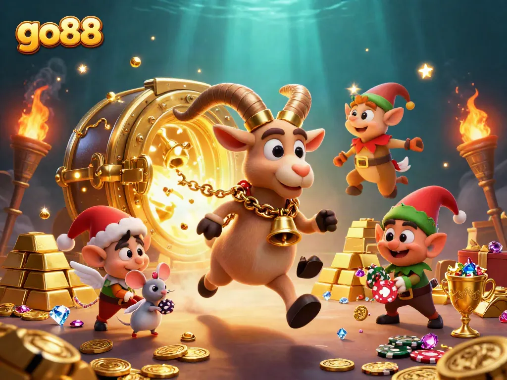 go88 mang đến trải nghiệm sòng bạc kỳ thú với hình ảnh 3D sinh động của các nhân vật hấp dẫn.