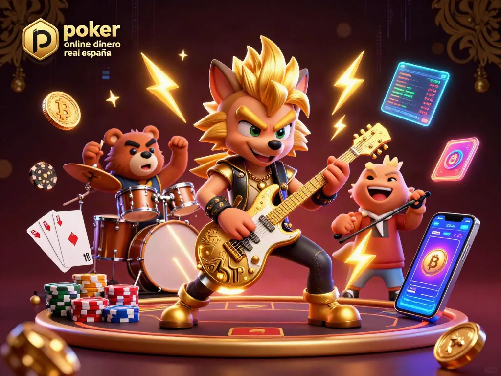 Juega al póker online con dinero real en España y gana premios emocionantes en un entorno vibrante y dinámico.