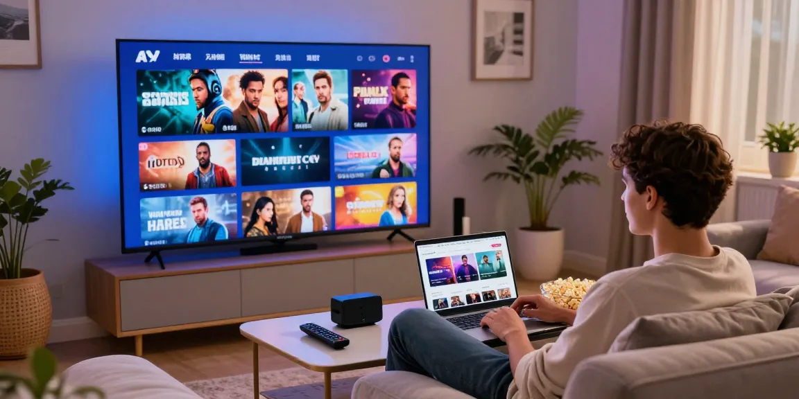 Enjoy adult entertainment at home with quality content from https://av66th.com/ in a modern living room