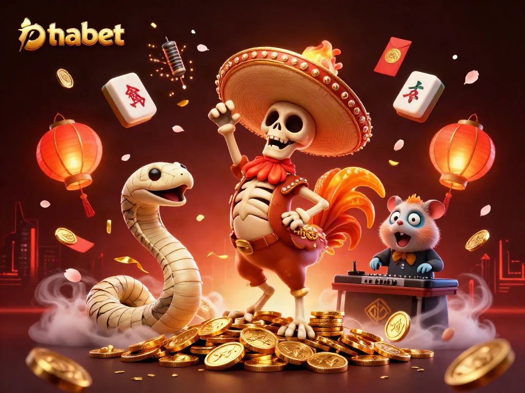 Experience thrilling wins at thabet with festive gaming characters and rich visuals.