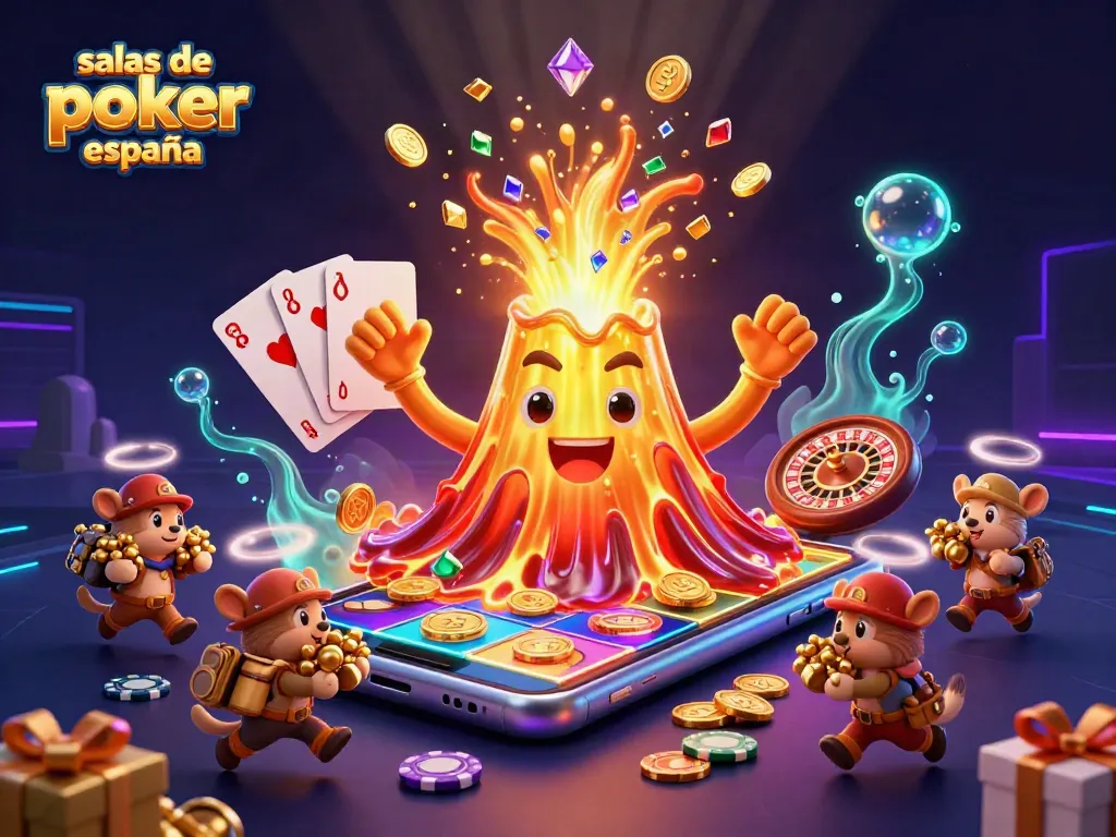 Juega en las salas de poker online en España y gana tesoros en un ambiente vibrante.