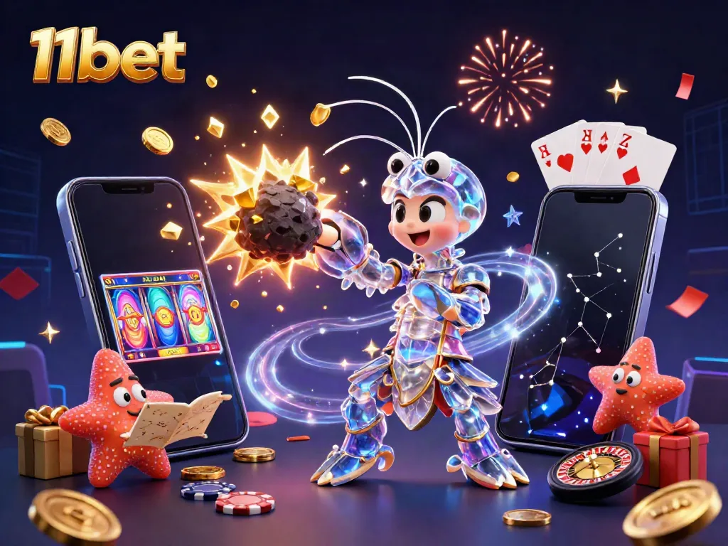 Experience thrilling gameplay at 11bet with vibrant slot games and stunning visuals.