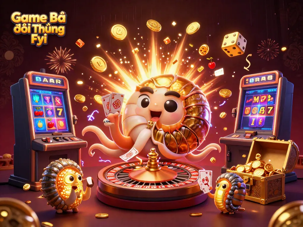 Engage with the vibrant world of Game Bài Đổi Thưởng Fyi featuring diverse casino elements.