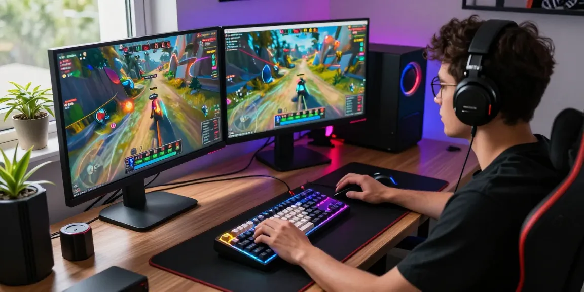 Custom 65 percent keyboard enhances gaming experience with RGB lighting and personalized keycaps