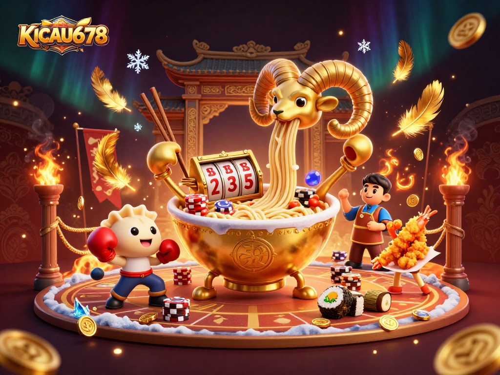 KICAU678 delivers thrilling slot game action with unique characters and vibrant elements.