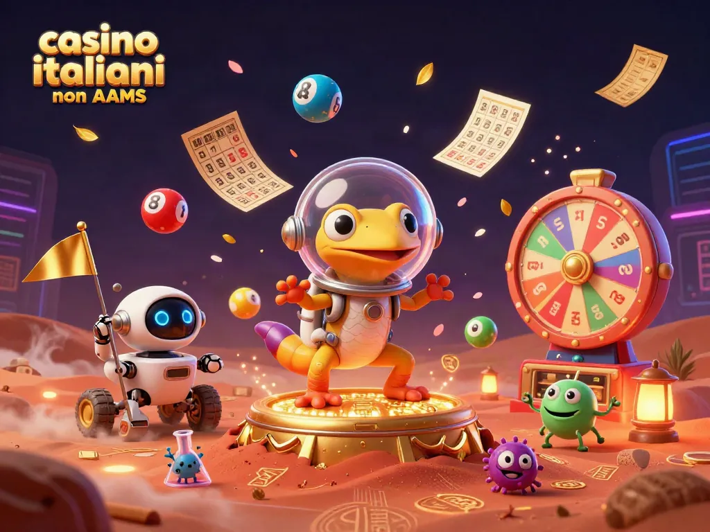 Vinci nel casino italiani non AAMS con offerte uniche e giochi entusiasmanti.