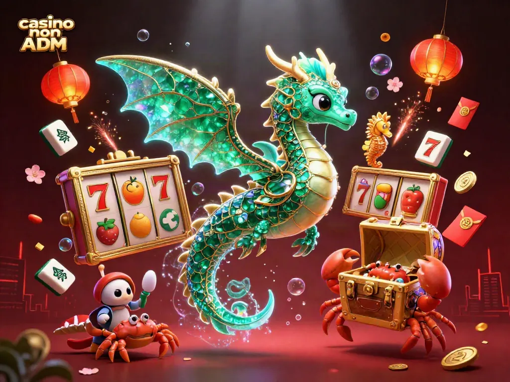 I giochi dei casino non ADM offrono esperienze emozionanti come slot ad alto RTP e bonus generosi.