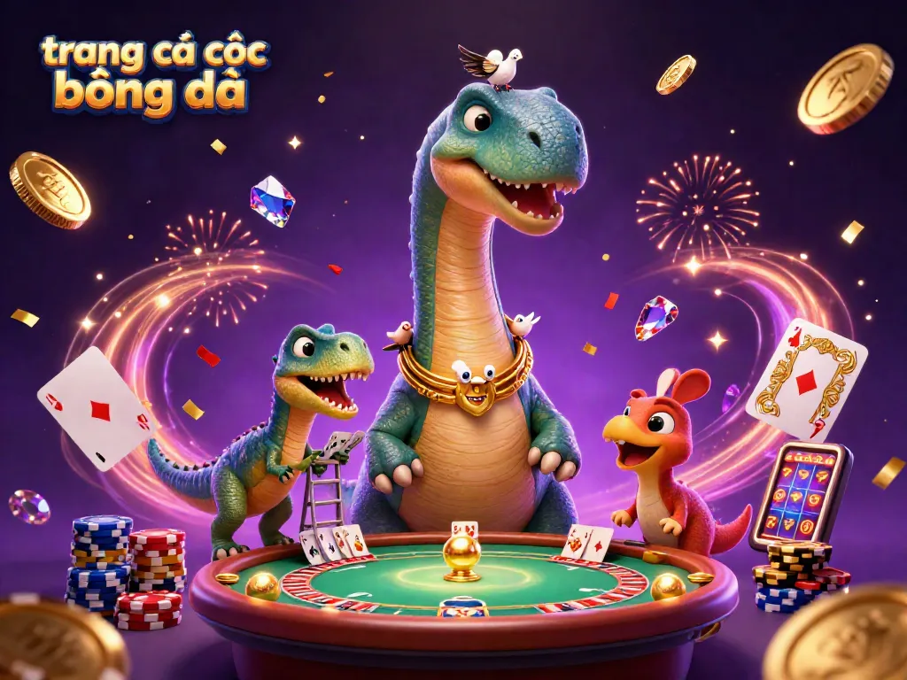 Khám phá trang cá cược bóng đá với cảnh tượng độc đáo và các vật phẩm cá cược đầy màu sắc.