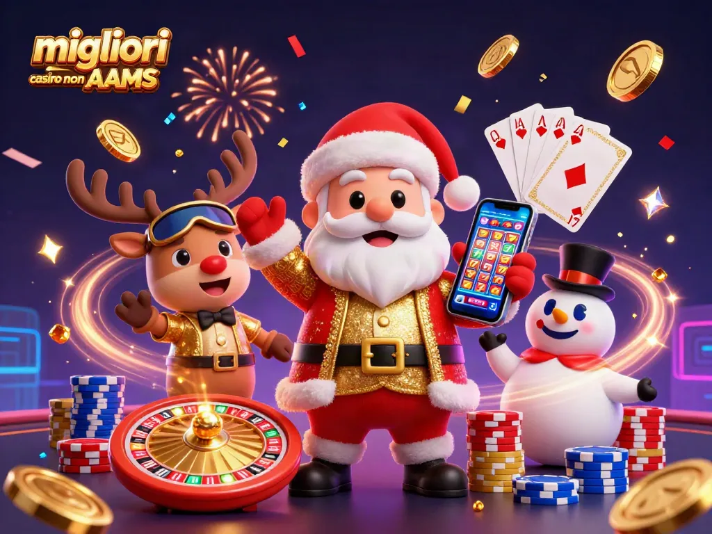 I migliori casinò non AAMS offrono emozioni con giri della roulette e slot vincenti.
