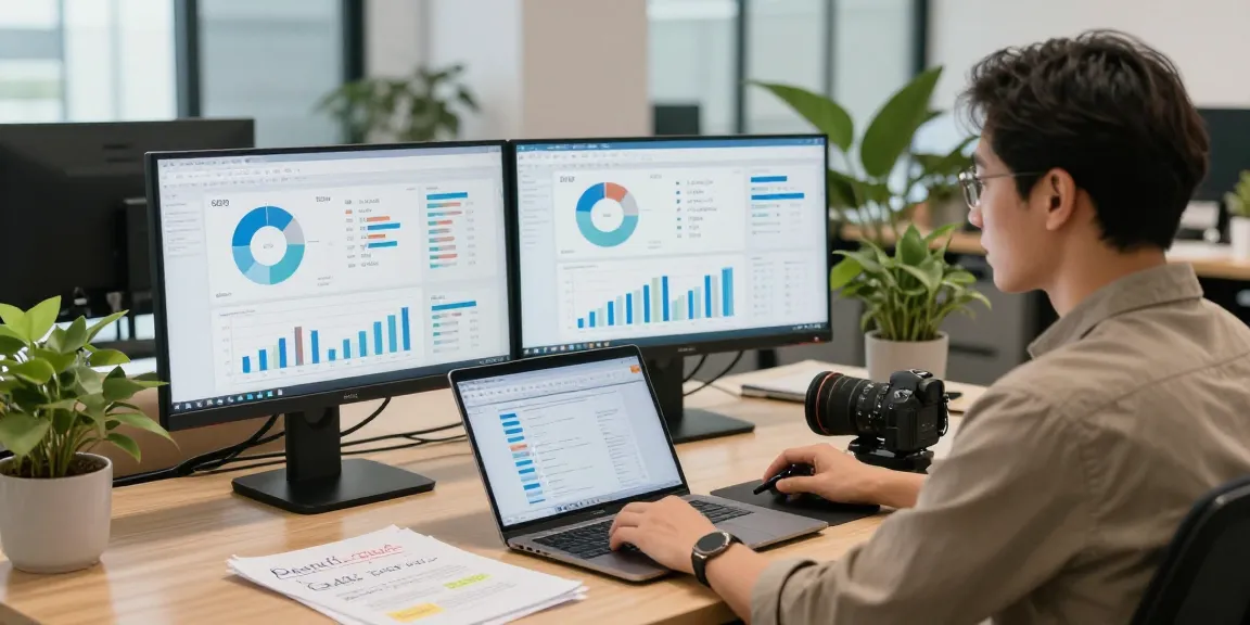 Digital marketing workspace featuring seanbowieforaz analytics and strategies.