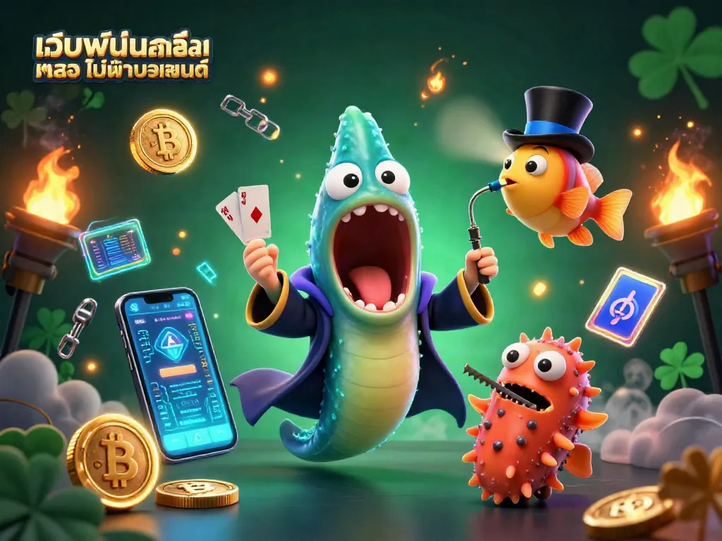 เว็บพนันออนไลน์ ตรง ไม่ผ่านเอเย่นต์ พร้อมภาพวาด 3D คาสิโนที่น่าตื่นตาตื่นใจ