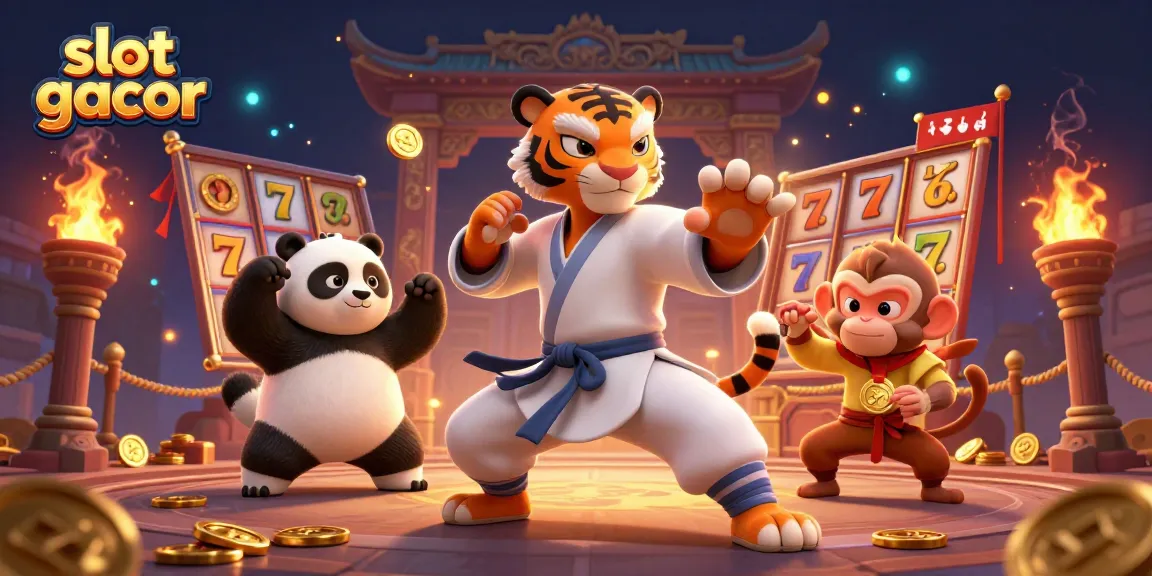 Engage with slot gacor gameplay featuring dynamic characters and rich casino elements.