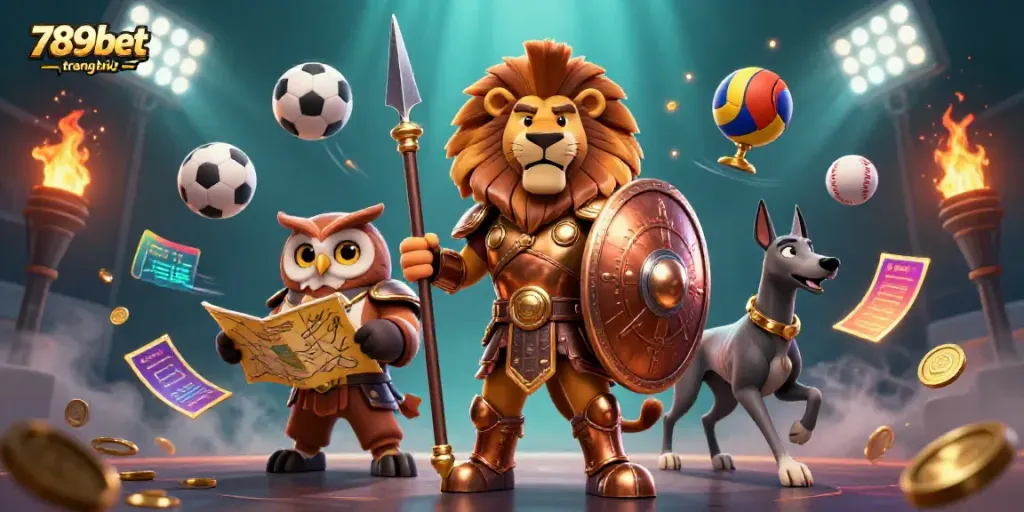 Catch the excitement of betting at 789bet trang chủ with dynamic sports action and vibrant gaming visuals.