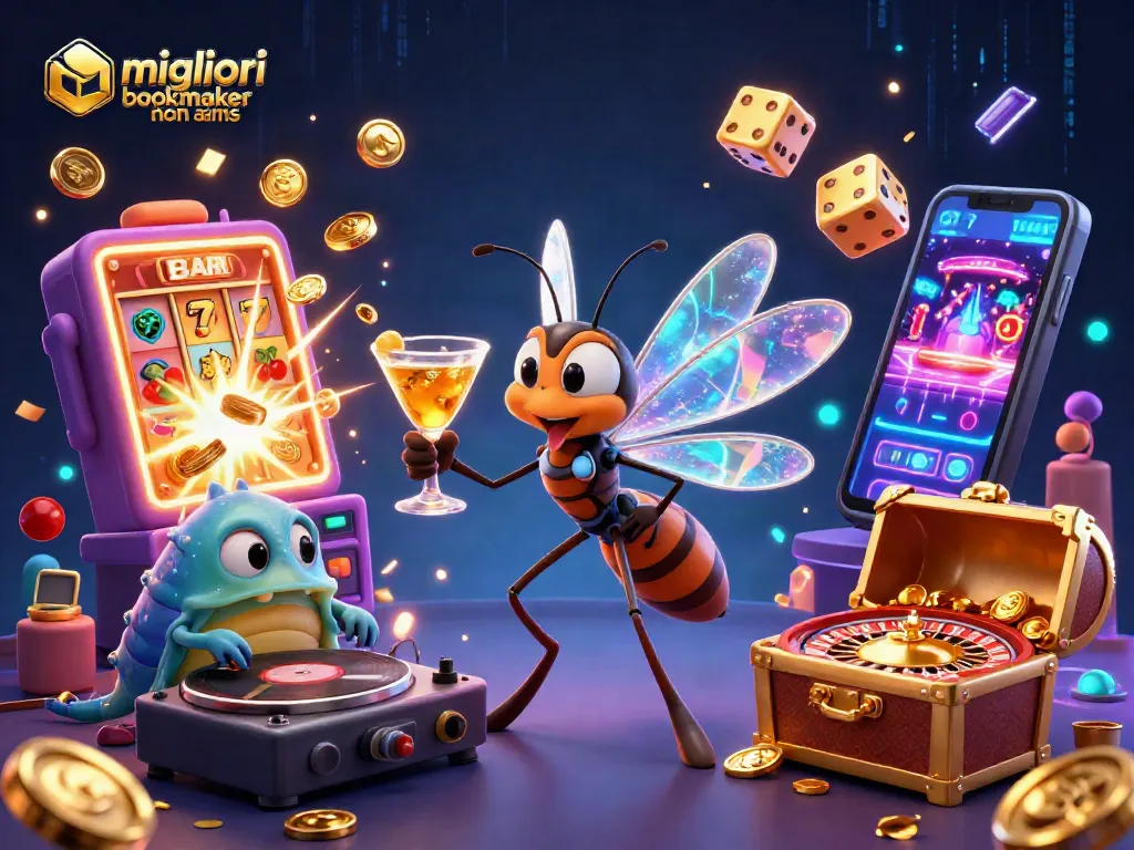 Scopri i migliori bookmaker non aams mentre vinci con giochi entusiasmanti e slot da jackpot.