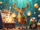 Celebrate wins at 007WIN with a vibrant 3D casino scene featuring characters and jackpot elements.