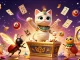 Engage with AO88 nạp tiền in an exciting pyramid casino scene, featuring a mummy cat and scarab beetle.