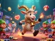 Join the thrill of gambling at 84WIN with this festive casino scene featuring exciting gaming elements.