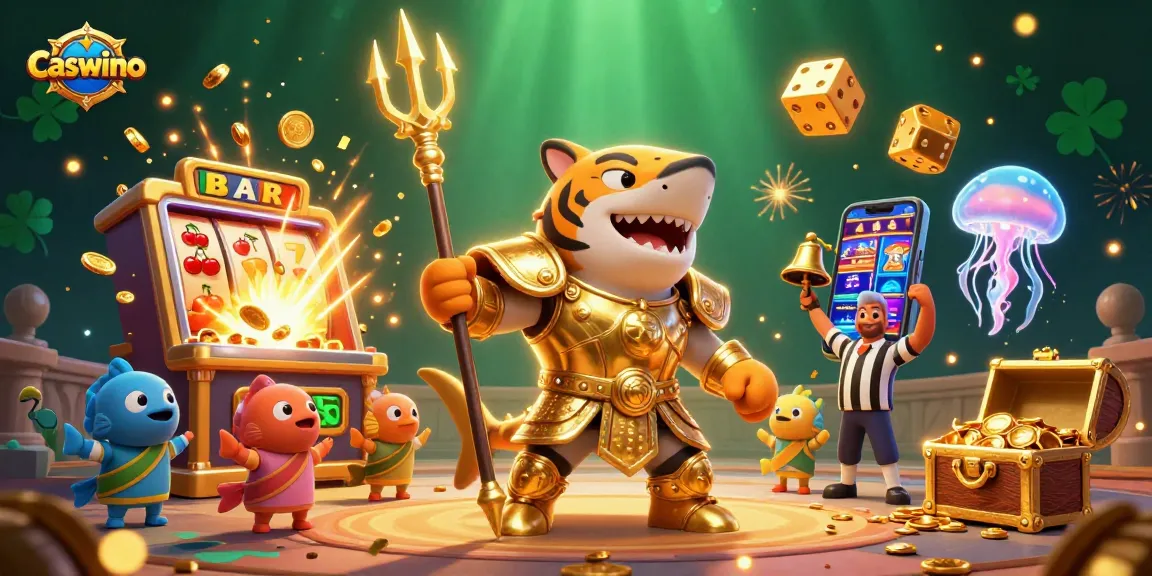 Experience thrilling wins at Caswino Casino with dynamic jackpots and exciting games.
