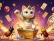 Engage with QS88 nạp tiền in a vibrant 3D illustrated casino scene featuring thrilling game elements.