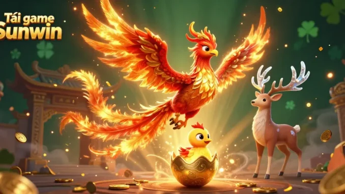 Engage with Tải game Sunwin featuring dynamic characters and exciting gaming elements.