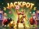 Engage with 92lottery as a heroic beetle lifts a poker chip amid vibrant gaming elements.