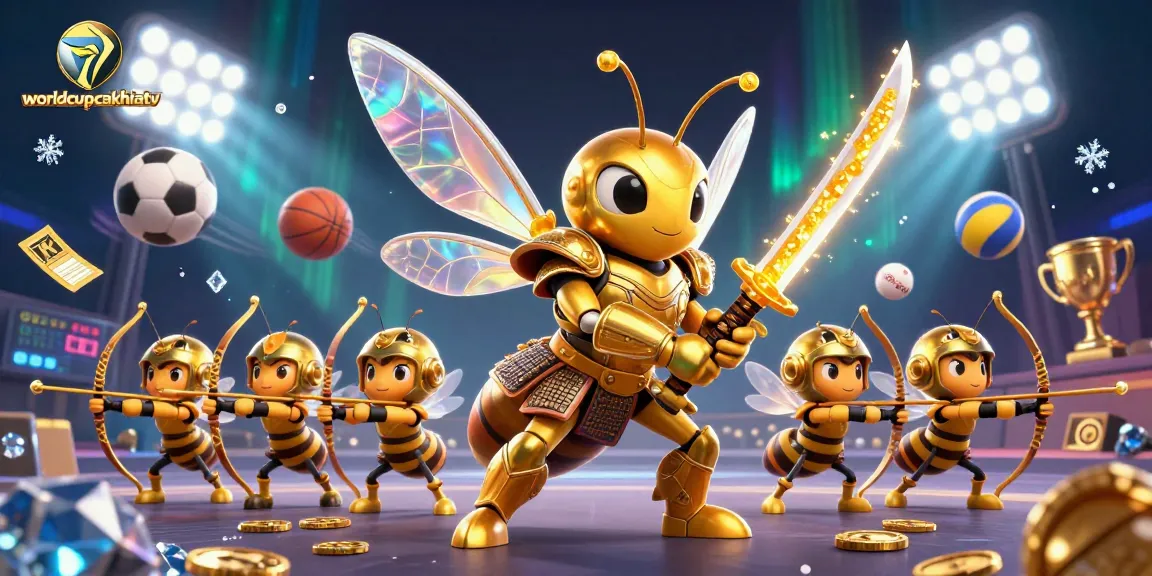 Bet on worldcupcakhiatv with dynamic 3D sports characters celebrating in an action-packed scene.