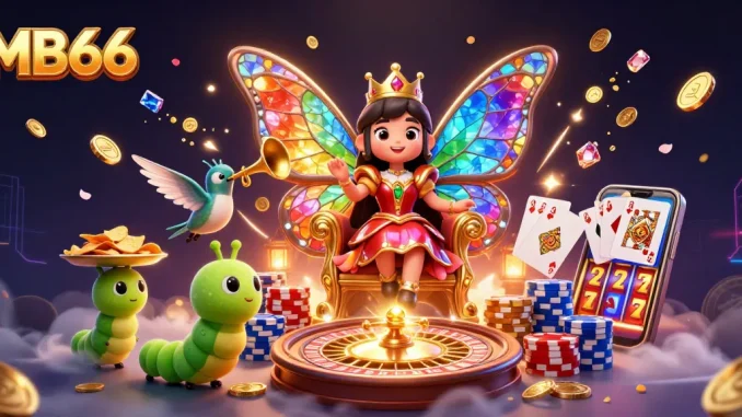 Experience thrilling casino action with MB66, featuring vibrant characters and dynamic elements.