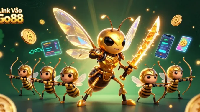 Play exciting games at Link Vào Go88 with golden hornet warriors and crypto rewards.