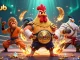 Engage with hitclub's gaming adventure featuring vibrant characters and dynamic casino elements.