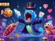 IDCOIN188 showcases a vibrant casino illustration with unique characters and dynamic gaming elements.
