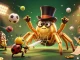 Join the excitement at ko66 with a giant tarantula and adventurous beetle at the casino!