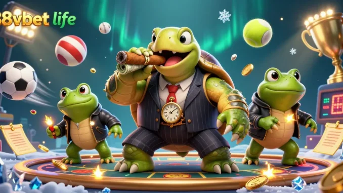 Trải nghiệm 88vbet life cùng với rùa khổng lồ và frogz enforcers giữa ánh sáng sòng bạc rực rỡ