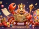 DABET offers exciting lottery games with vibrant balls and energetic characters promoting thrilling gambling experience.