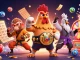 Engage with Sun Win's vibrant gaming scene featuring dynamic lottery elements and martial characters.