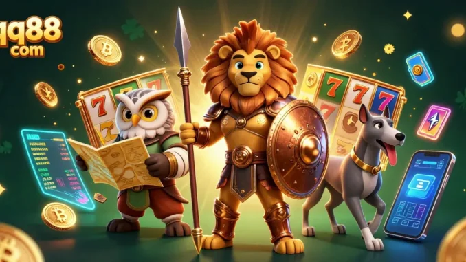 Engage in thrilling gameplay at qq88 com, where vibrant slot reels and jackpot excitement await!