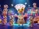 Experience thrilling gaming at slot dana with playful meerkats capturing the casino atmosphere.