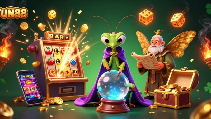 Experience thrilling wins at FUN88 with a mystical casino realm and dynamic game elements.